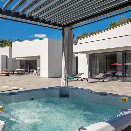 빌라 Vines, Modern Luxury In Serene Seclusion Svetvinčenat